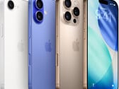 Les iPhones compatibles avec la mise à jour iOS 26 Liquid Glass. (Source de l'image : Apple)