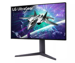 L'UltraGear 27GR95UM a connu des problèmes d'affichage lors de son lancement. (Source de l'image : LG)