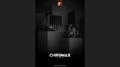 Les derniers produits chromax.black de Noctua. (Source : Noctua)