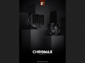 Les derniers produits chromax.black de Noctua. (Source : Noctua)