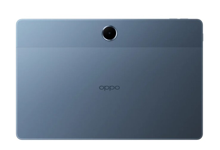 L'appareil photo du Pad SE est centré à l'arrière (Image source : Oppo)
