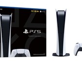 La PS5 normale et l'édition numérique (illustrée ici) peuvent toutes deux utiliser le système d'entrée/sortie amélioré. (Source de l'image : Sony)