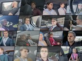 Passagers de Rideshare Stimulator (capture d'écran).