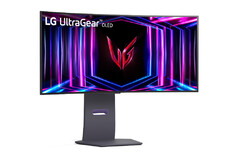 Le 34GS95QE est l'un des six nouveaux moniteurs de jeu OLED UltraGear. (Source de l'image : LG)