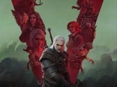 Image artistique de Geralt dans The Witcher 3 et des personnages secondaires. (Source de l'image : CD Projekt Red)