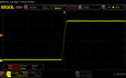 Scintillement PWM (0 % de luminosité)