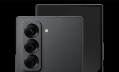 Le Galaxy Z Fold Special Edition présente le pli le moins visible de Samsung à ce jour. (Source de l'image : Samsung)