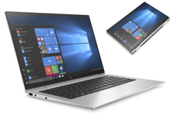 En examen : HP EliteBook x360 1040 G7. Unité de test fournie par HP