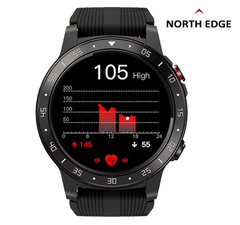 Le Cross Fit2 prend en charge le GPS et le suivi de la fréquence cardiaque, entre autres fonctionnalités. (Image source : North Edge)