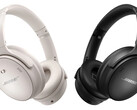 Le casque QC45 de Bose sera disponible en deux couleurs. (Image source : Bose)