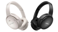 Le casque QC45 de Bose sera disponible en deux couleurs. (Image source : Bose)