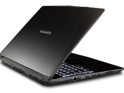 En test : le Sager NP5852. Modèle de test fourni par Sager Notebook Computers.