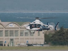 Le Racer est équipé de deux rotors pousseurs. (Image : Airbus)