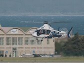 Le Racer est équipé de deux rotors pousseurs. (Image : Airbus)
