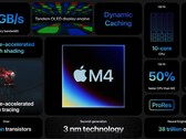 Applela nouvelle puce M4 d'Apple est apparue sur Geekbench (image via Apple)