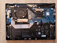 Intérieur de l'Asus Chromebook Flip CX5