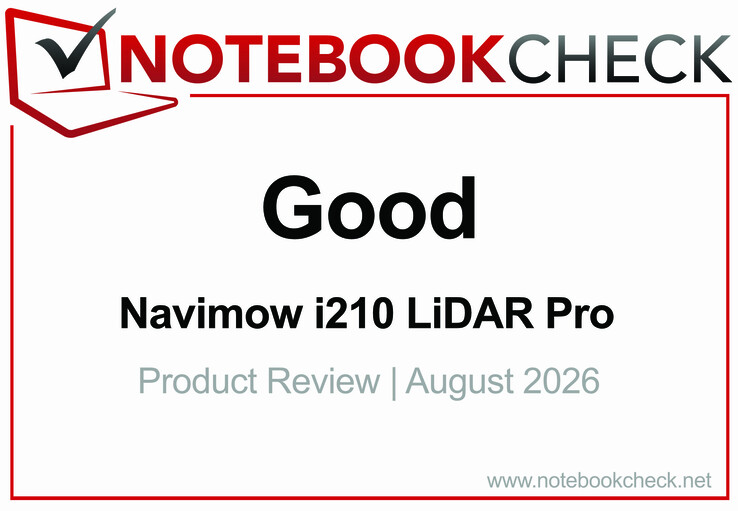 Prix décerné à la critique du Navimow i210 LiDAR Pro