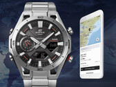 La montre Edfice Sospensione ECB-2300YD-1A (photo) de Casio a été lancée au Japon. (Source de l'image : Casio)