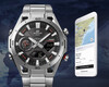 La montre Casio Edifice Sopsensione ECB-2300D. (Source de l'image : Ersa Watch, édité)