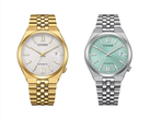 Les nouveaux modèles Citizen Tsuyosa NK0022-50A (à gauche) et NK0030-51X (à droite)
