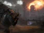 Une capture d'écran de Cronos : The New Dawn (source d'image : Epic Games Store)