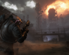 Une capture d'écran de Cronos : The New Dawn (source d'image : Epic Games Store)