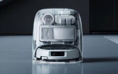 DJI a dévoilé trois nouveaux modèles d&#039;aspirateurs robots sous la marque Romo. (Source de l&#039;image : DJI Romo)