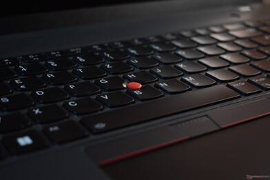 Lenovo ThinkPad T16 Gen 2 : TrackPoint