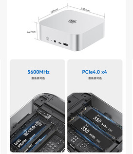 Dimensions, espace de stockage et mémoire vive (Source de l'image : JD.com)