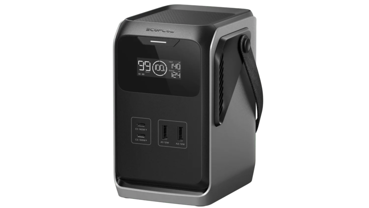 La centrale électrique portable EcoFlow Trail 200 DC (192 Wh). (Source de l'image : EcoFlow)
