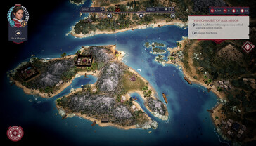 Une image représentant la carte du monde dans Expeditions : Rome.
