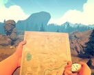 Une image montrant une carte dans Firewatch, actuellement à 80 % de réduction sur Steam.