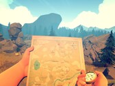 Une image montrant une carte dans Firewatch, actuellement à 80 % de réduction sur Steam.
