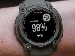 Garmin a publié un correctif pour la fréquence cardiaque dans un nouveau logiciel bêta pour les smartwatches Instinct 3 (photo). (Source de l'image : Garmin)