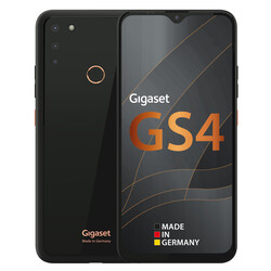 Le Gigaset GS4 est disponible en noir et blanc (source : Gigaset)