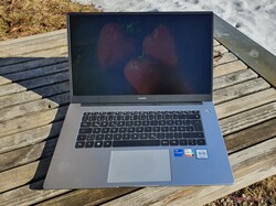 Huawei MateBook D 15 (2022), fourni par Huawei Allemagne