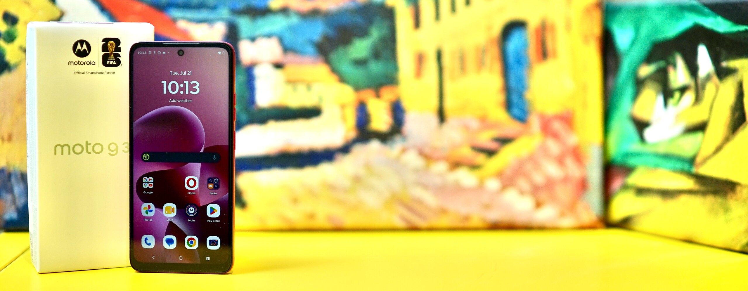 Test du Motorola Moto G37