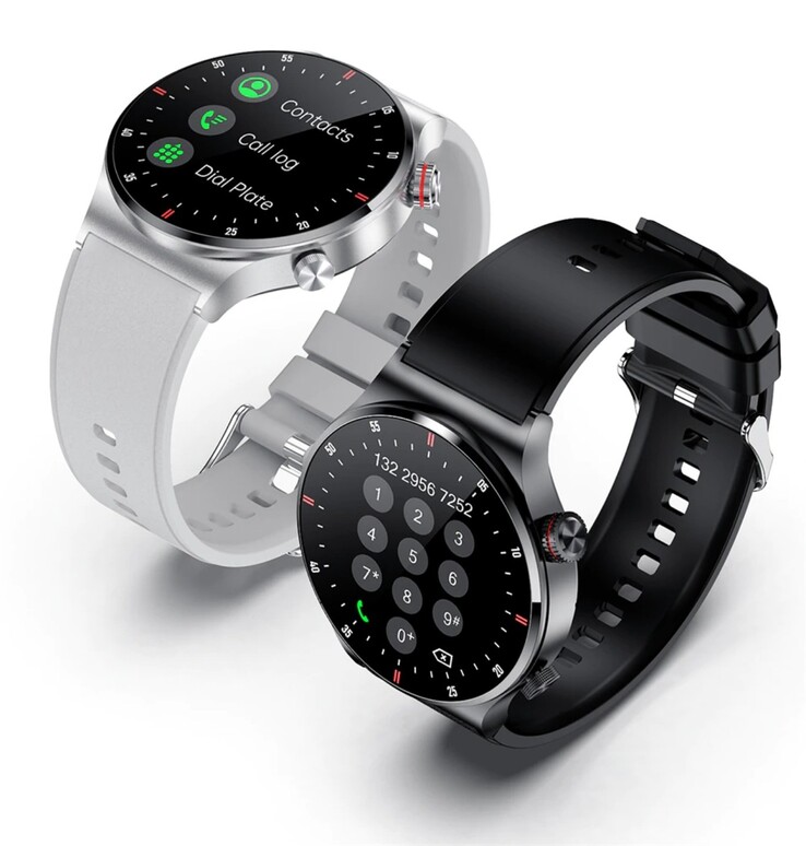La smartwatch LIGE. (Image source : LIGE)
