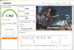 Fire Strike (fonctionnement sur secteur)