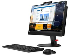 En test : le Lenovo ThinkCentre M920z. Modèle de test aimablement fourni par Lenovo Allemagne.