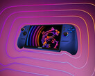 La Claw 8 EX AI+ avec Arc G3, plus abordable, se décline désormais dans un nouveau coloris. Photo : image retouchée montrant la face avant de la nouvelle référence.