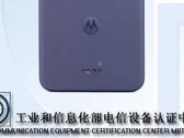 Le nouveau Razr( ?) (Source : TENAA via MySmartPrice)