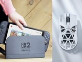 La Nintendo Switch 2 sera officiellement compatible avec les souris de jeu. (Source de l'image : Nintendo / Razer)