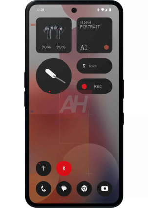 Nothing Phone (3a) Pro design (source d'image : Android Headlines)