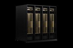 Serveurs IA Nvidia B300. Des systèmes similaires auraient été introduits clandestinement en Chine.