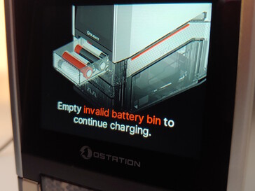 Les mauvaises cellules sont automatiquement séparées des bonnes. (Source de l'image : Notebookcheck)