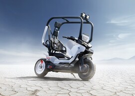Le design général est assez moderne, en ligne avec la gamme actuelle de mobilité urbaine de BMW (Source : BMW)