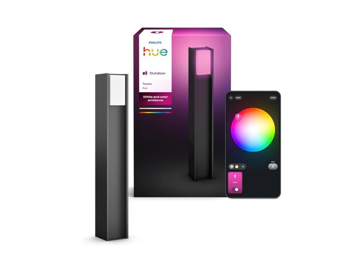 Le poste Philips Hue Turaco