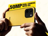 Le Poco X8 Power intègre une batterie de 10 000 mAh dans son boîtier jaune qui attire le regard.