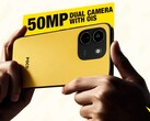 Le Poco X8 Power intègre une batterie de 10 000 mAh dans son boîtier jaune qui attire le regard.